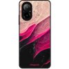 Lesklé puzdro Exclusive iSaprio - Black and Pink - Realme C67