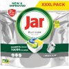 JAR Tabletky do umývačky Platinum Yellow 125 ks