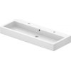 Duravit Vero - Umývadlo do nábytku 1200x470 mm, s prepadom, biela 0454120024