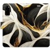 iSaprio flip puzdro BlackGold Marble na Samsung Galaxy S20 blgomar-FLP2-S20