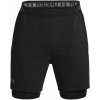 Under Armour šortky so slipami Vanish Woven 2In1 Short Schwarz F002 1373764-002