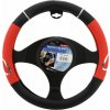 Potah volantu RALLY červený Compass