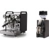 Rocket Espresso Mozzafiato FAST R, black + Eureka Mignon Zero, CR black