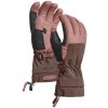Ortovox Merino Freeride Glove Women's - dusk rose Veľkosť: S