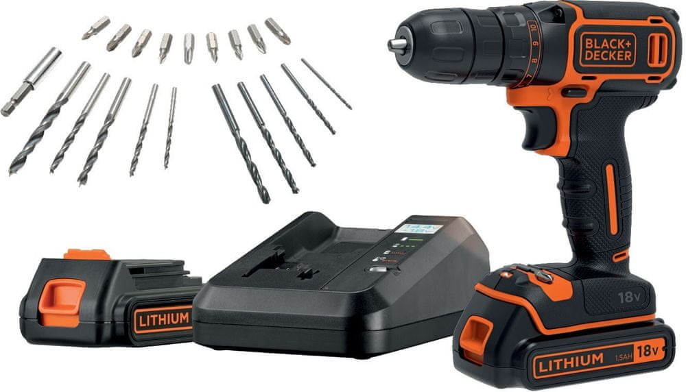 Black & Decker BDCDC18K1BA