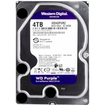 WD Purple 4TB, WD40PURZ
