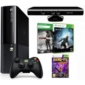 Microsoft Xbox 360 so senzorom Kinect 250GB