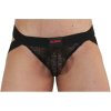 Burn - 005 jock lingerie black xl