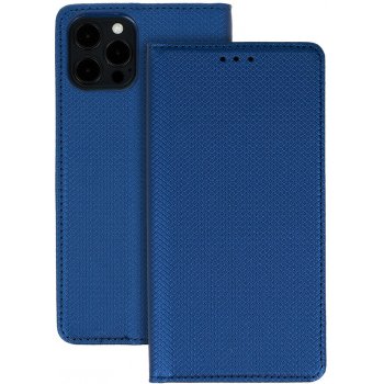 Púzdro Telone Xiaomi 12 Pro Elegantné magnetické modré