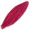 Brazilian brčky kučeravé Crochet Braids bordové Bug: 70cm 115g