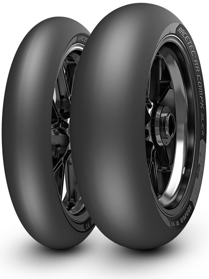 Metzeler Racetec RR Slick K1 180/60 R17