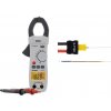 VOLTCRAFT Kliešťový multimeter, VC-519, displej (counts) 2000