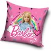 Barbie: Obliečka na vankúš s dúhovým vzorom, polyester - 40 x 40 cm