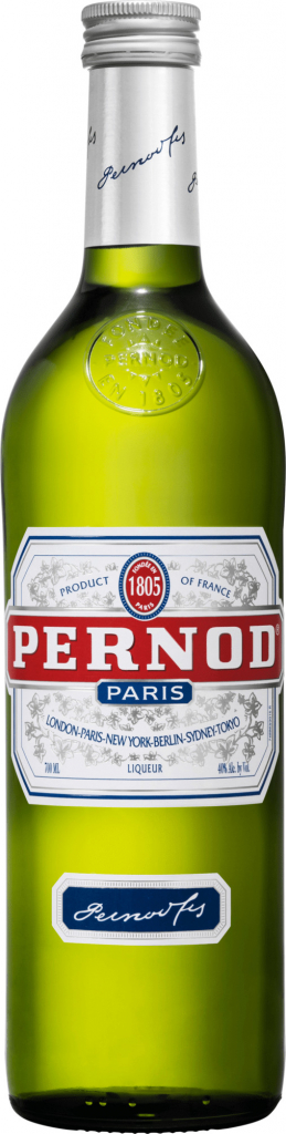 Pernod Paris 40% 0,7 l (čistá fľaša)