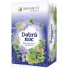MEGAFYT Dobrú noc bylinný čaj 20x1,5 g (30 g)