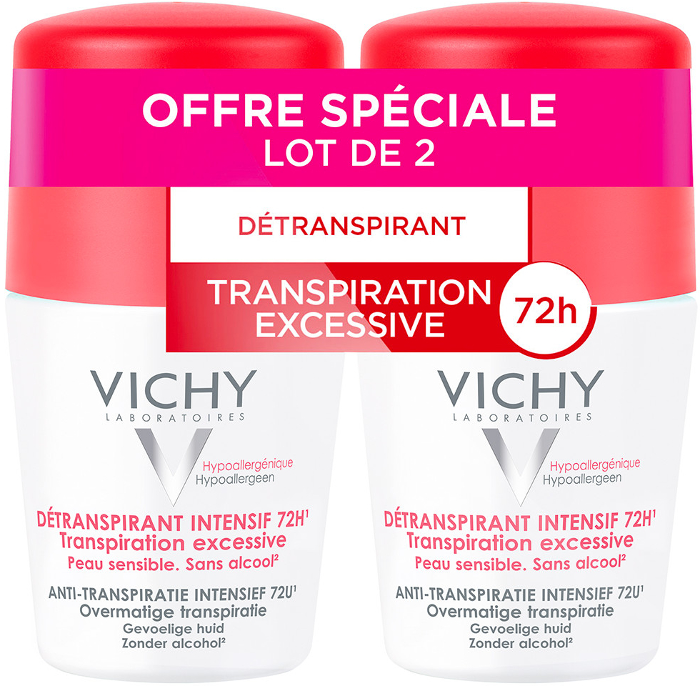 Vichy Stress Resist roll-on 2 x 50 ml
