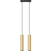 Sollux Sollux SL.1241 - Luster na lanku LAGOS 2xGU10/10W/230V zlatá SLX1000 + záruka 3 roky zadarmo + záruka 3 roky zadarmo