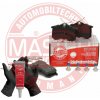 Sada brzdových platničiek kotúčovej brzdy MASTER-SPORT GERMANY 13046027532N-SET-MS