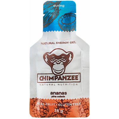 Chimpanzee Energy gel Ananás - Pina Colada 35 g