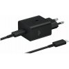 Samsung Nabíjačka 45W, s USB-C káblom 1,8m 1xUSB-C EP-T4511XBEGEU čierna
