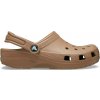 Detská nazúvacia obuv Crocs, CLASSIC CLOG K Hnedá,Čierna, 29/30
