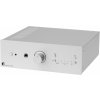 Pro-Ject Stereo Box DS3 - integrovaný zosilňovač, 2 x 80 W - strieborný