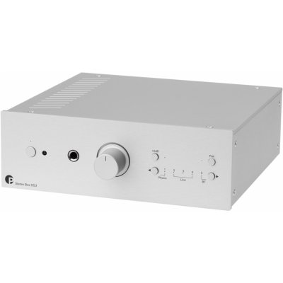 Pro-Ject Stereo Box DS3 - integrovaný zosilňovač, 2 x 80 W - strieborný