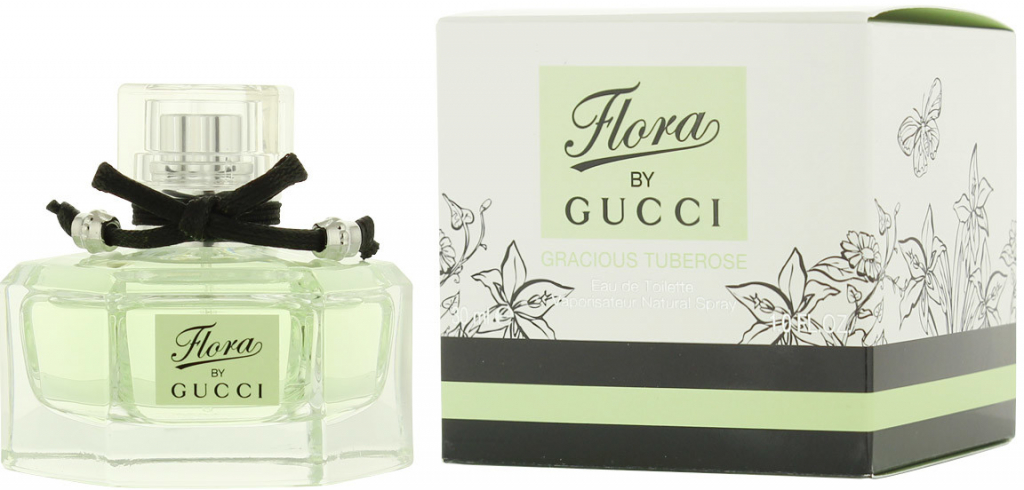 Gucci Flora by Gucci Gracious Tuberose toaletná voda dámska 30 ml