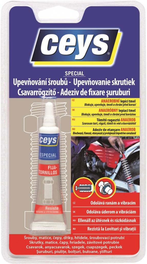 CEYS Special, lepidlo na upevňovanie skrutiek 6g