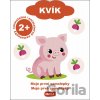 Kvík Moje první samolepky/Moje prvé samolepky - INFOA