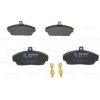 BOSCH Sada brzdových platničiek kotúčovej brzdy 0986424566