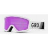 Giro Dětské zimní brýle CHICO 2.0 WHITE ZOOM (zrcadlové čočky v barvě AMBER PINK 19-42% S2) (NOVINKA 2023/2024)
