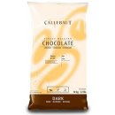 Callebaut Belgická čokoláda 10kg Extra Horká 70 %