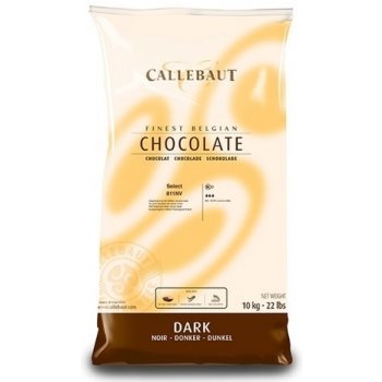 Callebaut Belgická čokoláda 10kg Extra Horká 70 %