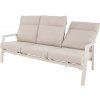 LESLI LIVING OHIO CREMA sedačka 3 -miestna krémová