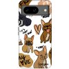 Picasee Fashion Case pre Google Pixel 8 Pro - Frenchies