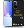 Picasee silikónový čierny obal pre Huawei Nova 9 - Kazma - TOHLE JE ŽIVOT A NIC VÍC NEBUDE