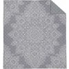 DETEXPOL Přehoz na postel Mandala grey Polyester, 170/210 cm
