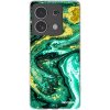 Picasee silikónový prehľadný obal pre Xiaomi Redmi Note 13 4G - Green Gold
