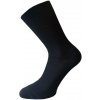 VFstyle Zdravotné bavlnené ponožky HIGH čierne Veľkosť: 42 - 43