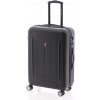 Cestovný kufor Gladiator Beetle 4W M 63 L čierna