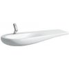 Laufen Il Bagno Alessi One - Umývadlo do nábytku, 120x50 cm, biela-1 otvor na batériu, stredový, s LCC H8149734001041