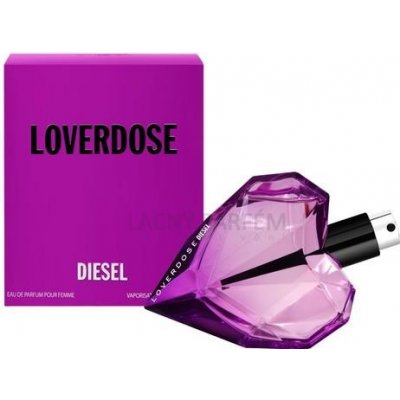Diesel Loverdose parfumovaná voda pre ženy 75 ml TESTER
