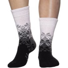 Ovčie ponožky Merino nórsky vzor