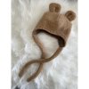 T-tomi Cap Teddy Brown Veľ. 3-6 mesiace