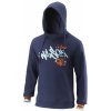 Pánska mikina s kapucňou Wilson Paris Hope Pullover Hoody WRA815301 - Velikost L - 48/50