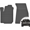 Gumové predné rohože pre Fiat Stilo 2001-2007 s okrajom