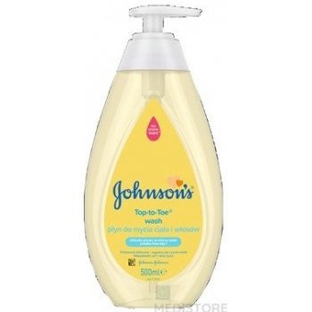 Johnson's Baby Umývací gél pre telo a vlasy Top-to-Toe Wash 500 ml