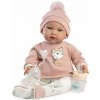 Guca 10301 Ada - zátěžové realistické miminko s měkkým látkovým tělem - 42 cm