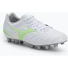 Pánske kopačky Mizuno Monarcida Neo III Select Md white/neon green